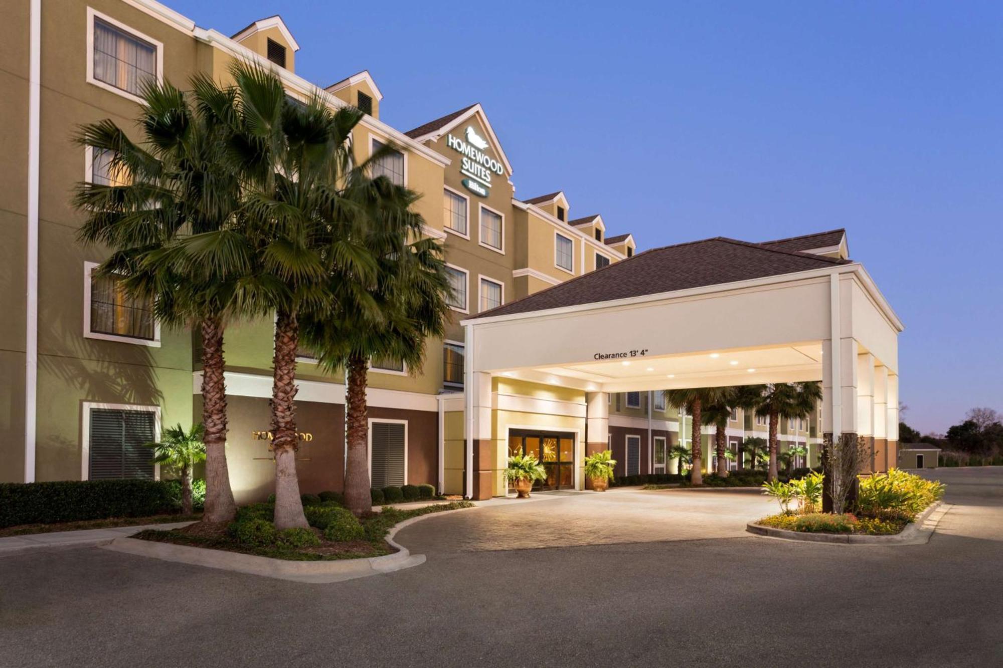 Homewood Suites Lafayette-Airport מראה חיצוני תמונה